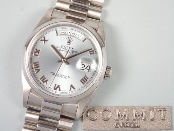 ロレックス デイデイト Ref.18206 アイスブルー文字盤 中古 day-date-14