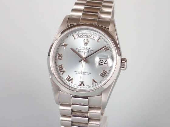 ロレックス デイデイト Ref.18206 アイスブルー文字盤 中古 day-date-14