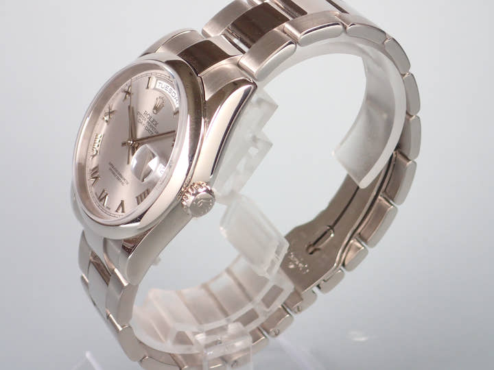 ロレックス デイデイト Ref.118209 グレー文字盤 中古 day-date-15