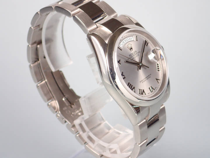 ロレックス デイデイト Ref.118209 グレー文字盤 中古 day-date-15