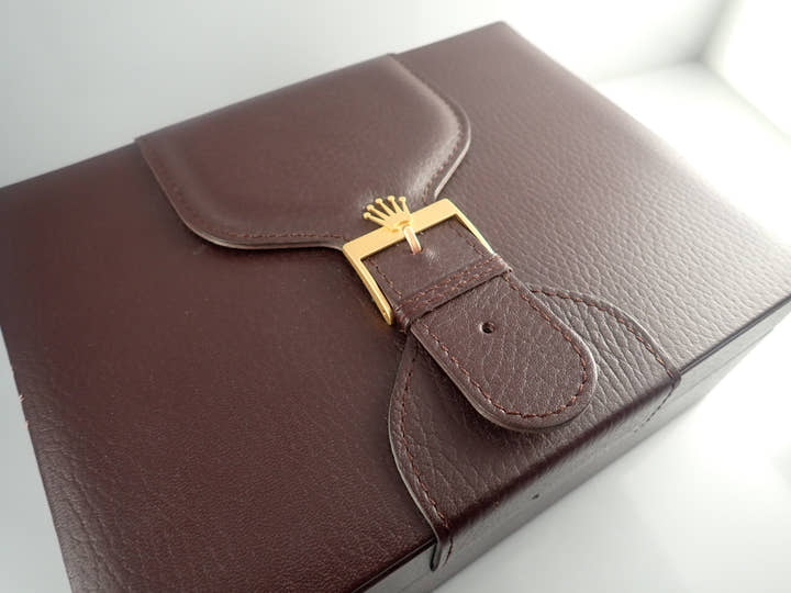 ロレックス デイデイト36 Ref.18238 イエローゴールド オニキス文字盤