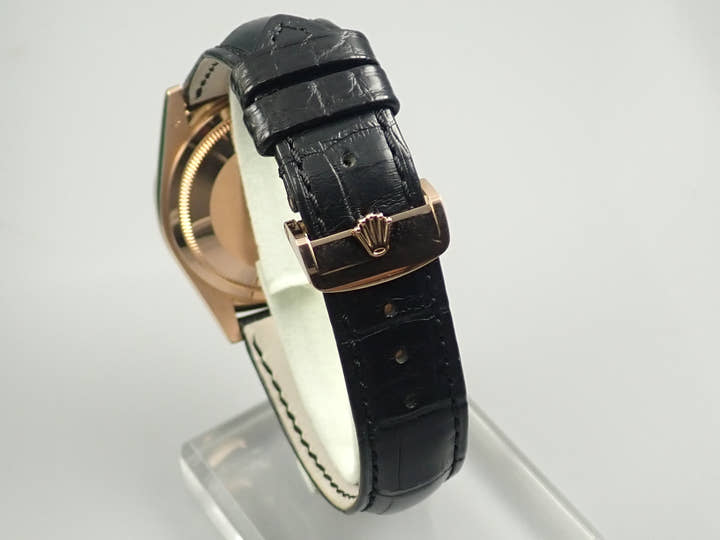 ロレックス デイデイト36 Ref.118135 エバーローズゴールド ロジウム文字盤