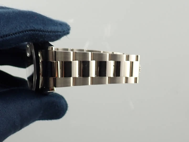 ロレックス デイデイト36 Ref.118209 ホワイトゴールド ブラック文字盤