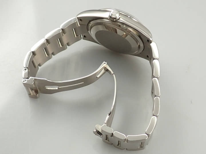 ロレックス デイデイト36 Ref.118209 ホワイトゴールド ブラック文字盤