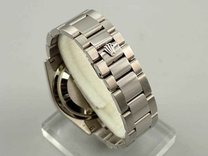 ロレックス デイデイト36 Ref.118209 ホワイトゴールド ブラック文字盤