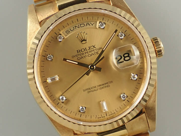 Rolex Day-Date <Warranty, Box, etc.>