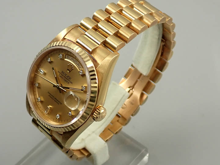 Rolex Day-Date <Warranty, Box, etc.>