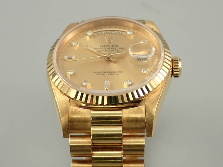 Rolex Day-Date <Warranty, Box, etc.>