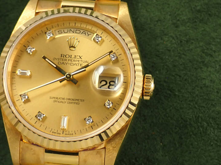 Rolex Day-Date <Warranty, Box, etc.>
