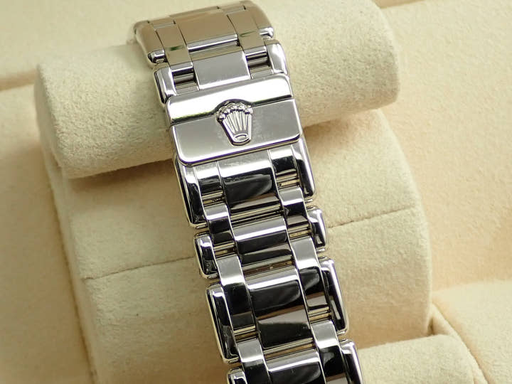 ロレックス デイデイト パールマスター Ref.18946A プラチナ ブラックシェル文字盤