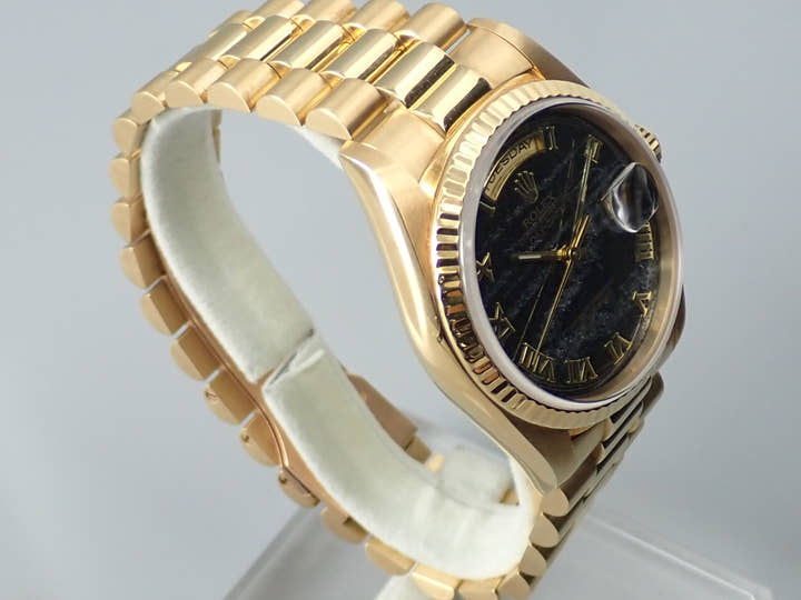 ロレックス デイデイト36 Ref.18238 イエローゴールド フェライト文字盤