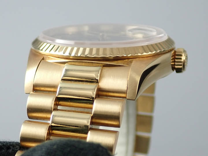 ロレックス デイデイト36 Ref.18238 イエローゴールド フェライト文字盤