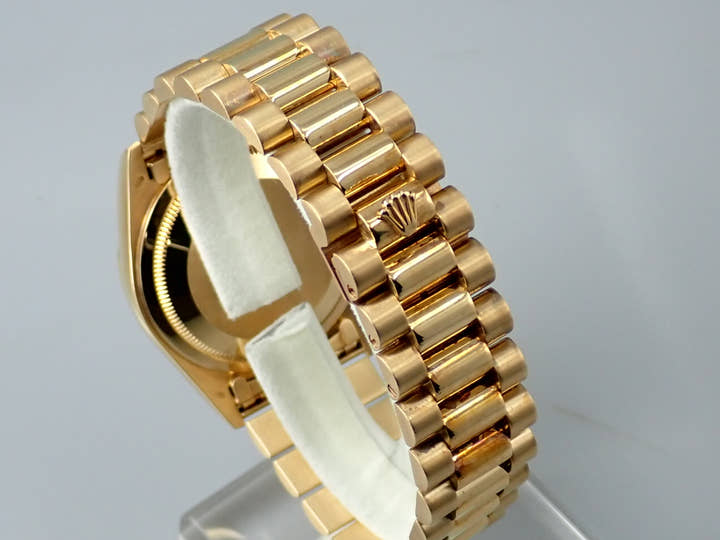 ロレックス デイデイト36 Ref.18238 イエローゴールド フェライト文字盤