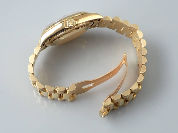 ロレックス デイデイト36 Ref.18238 イエローゴールド フェライト文字盤