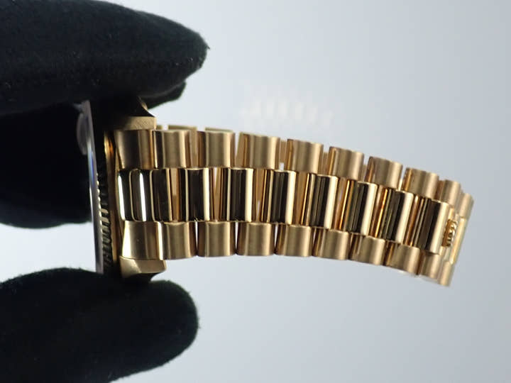 ロレックス デイデイト36 Ref.18238 イエローゴールド フェライト文字盤