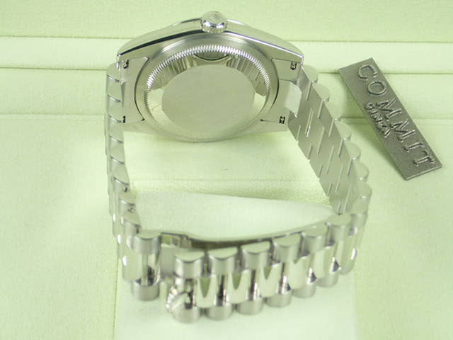 ロレックス デイデイト Ref.118206 アイスブルー文字盤 中古 day-date-21