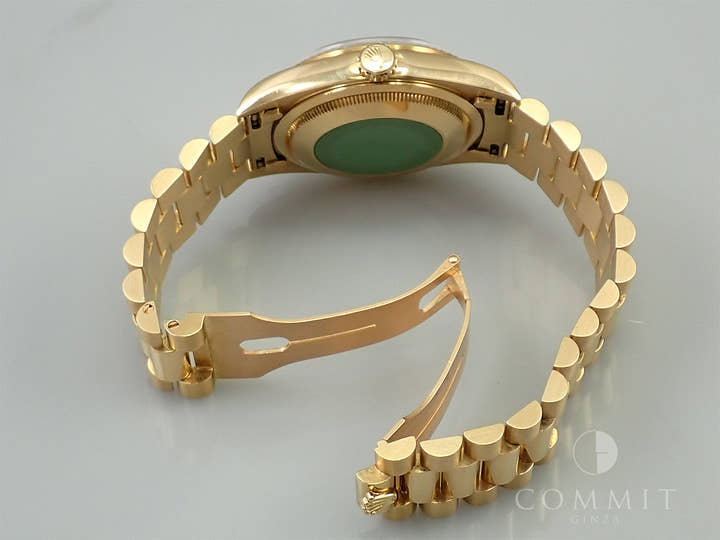 ロレックス デイデイト36 Ref.18238 イエローゴールド ラピスラズリ文字盤