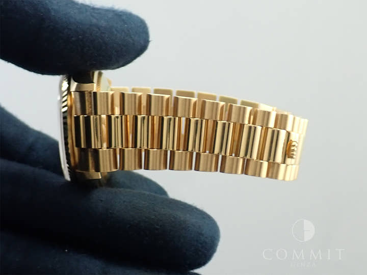 ロレックス デイデイト36 Ref.18238 イエローゴールド ラピスラズリ文字盤