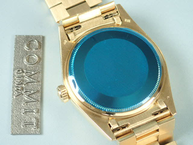 ロレックス デイデイト Ref.18038 シャンパン文字盤 中古 day-date-22