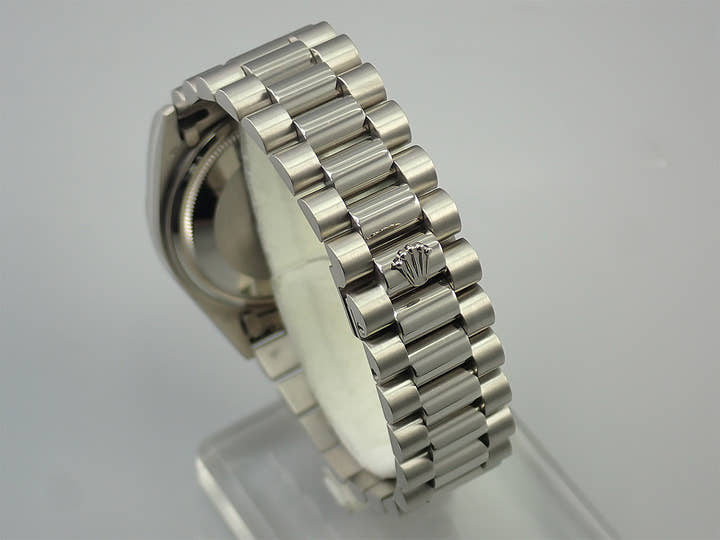 ロレックス デイデイト36 Ref.18039 ホワイトゴールド ネイビー文字盤