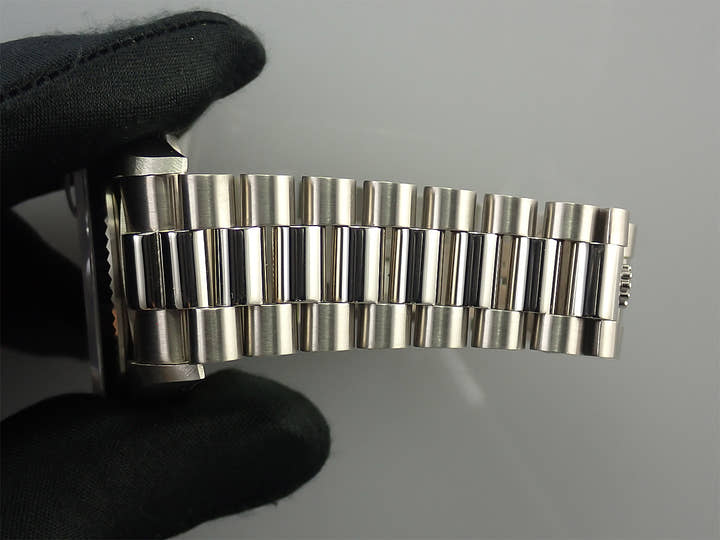 ロレックス デイデイト36 Ref.18039 ホワイトゴールド ネイビー文字盤