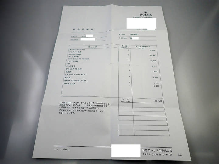 ロレックス デイデイト36 Ref.18129BIC ホワイトゴールド/ローズゴールド/イエローゴールド シャンパンゴールド×10Pダイヤ文字盤