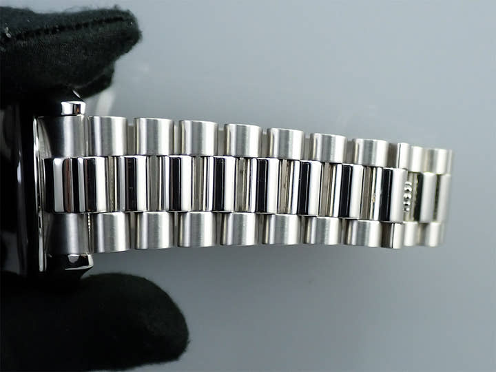 ロレックス デイデイト36 Ref.118206A プラチナ アイスブルー文字盤