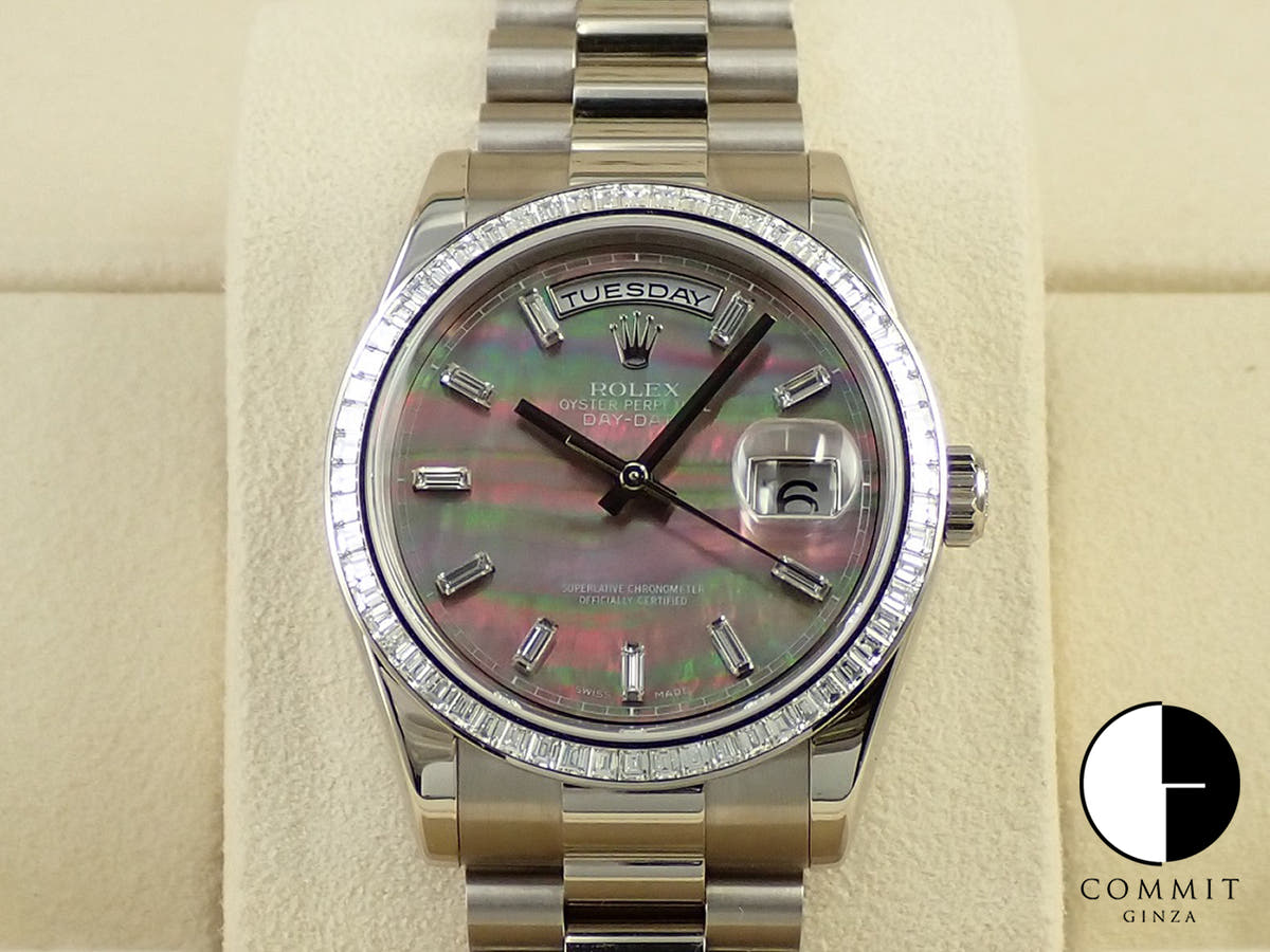 Rolex Day-Date <Warranty, Box, etc.>