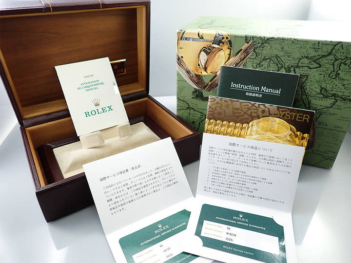 Rolex Day-Date <Warranty, Box, etc.>