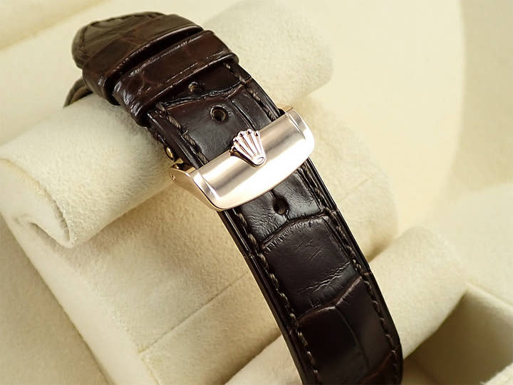 ロレックス デイデイト36 Ref.118135 エバーローズゴールド チョコレート文字盤