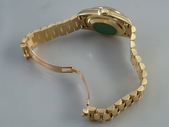 ロレックス デイデイト36 Ref.18238 イエローゴールド オニキス文字盤