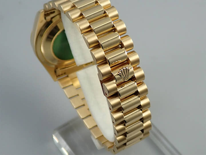 ロレックス デイデイト36 Ref.18238 イエローゴールド オニキス文字盤