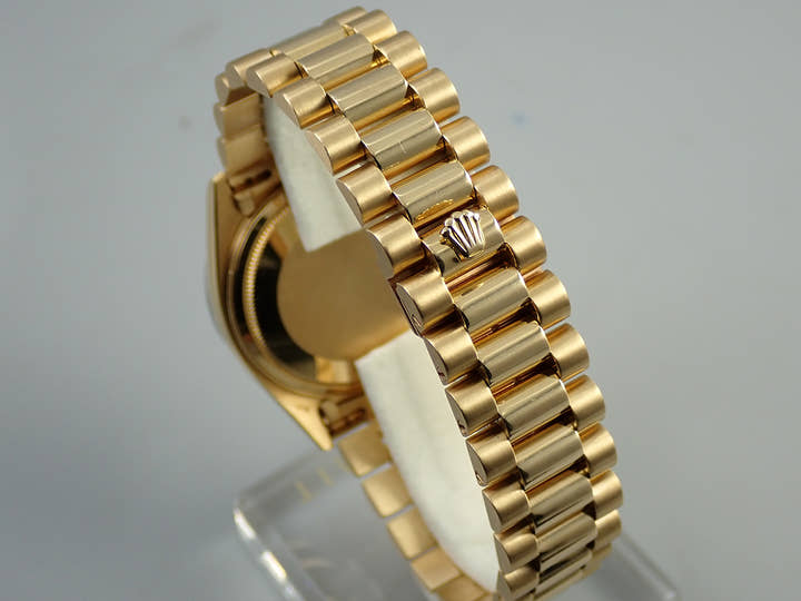 ロレックス デイデイト36 Ref.18048 イエローゴールド バーチ文字盤