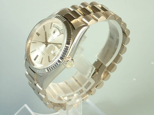 ロレックス デイデイト Ref.1803/9 シルバー文字盤 中古 day-date-25