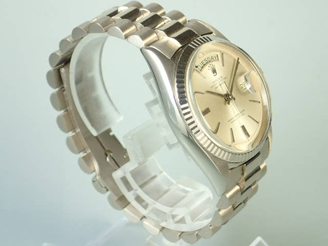 ロレックス デイデイト Ref.1803/9 シルバー文字盤 中古 day-date-25