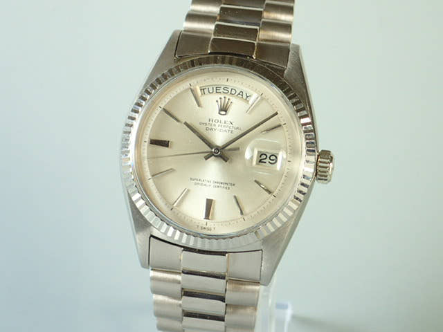 ロレックス デイデイト Ref.1803/9 シルバー文字盤 中古 day-date-25