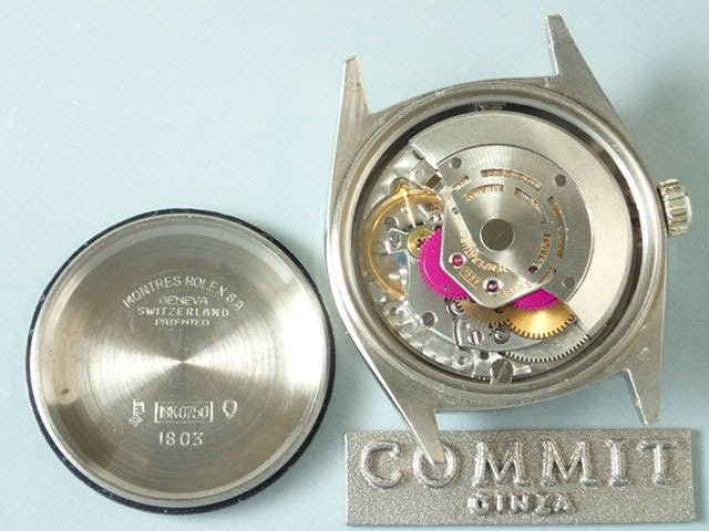 ロレックス デイデイト Ref.1803/9 シルバー文字盤 中古 day-date-25