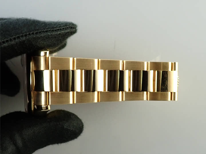 ロレックス デイデイト Ref.118208 イエローゴールド シャンパンx10Pダイヤ文字盤