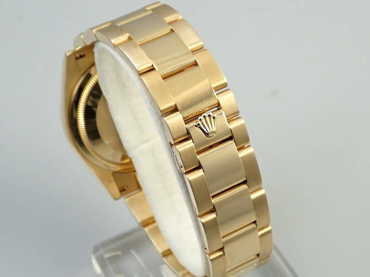 ロレックス デイデイト Ref.118208 イエローゴールド シャンパンx10Pダイヤ文字盤