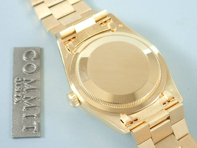 ロレックス デイデイト Ref.18238 シャンパン文字盤 中古 day-date-26
