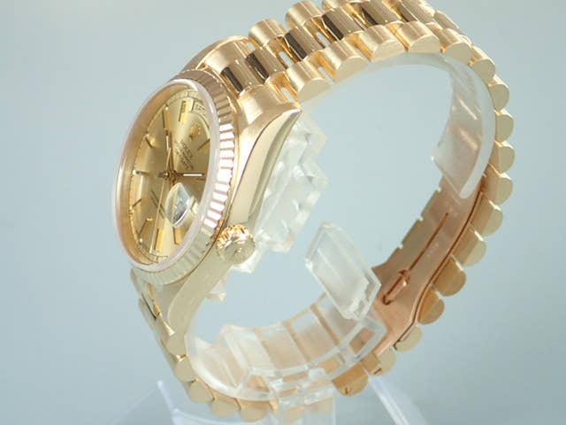ロレックス デイデイト Ref.18238 シャンパン文字盤 中古 day-date-26