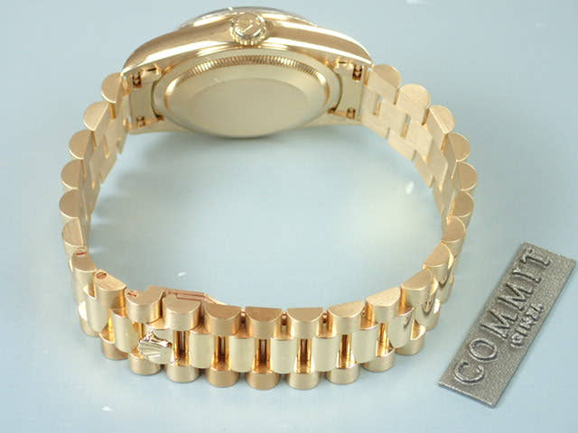 ロレックス デイデイト Ref.18238 シャンパン文字盤 中古 day-date-26