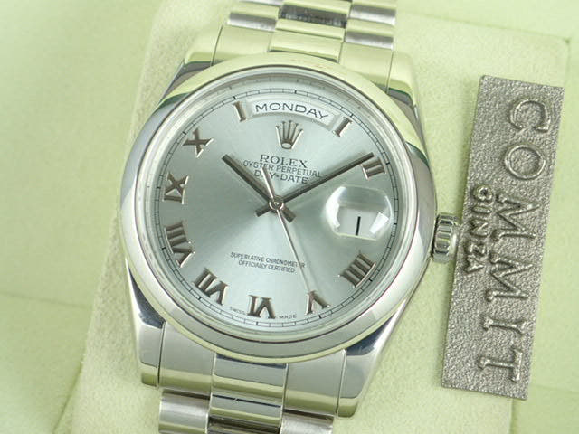 ロレックス デイデイト Ref.118206 アイスブルー文字盤 中古 day-date-27