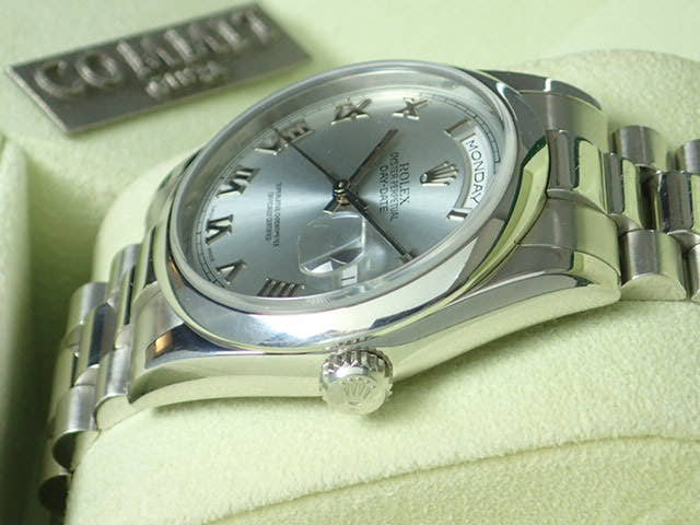 ロレックス デイデイト Ref.118206 アイスブルー文字盤 中古 day-date-27