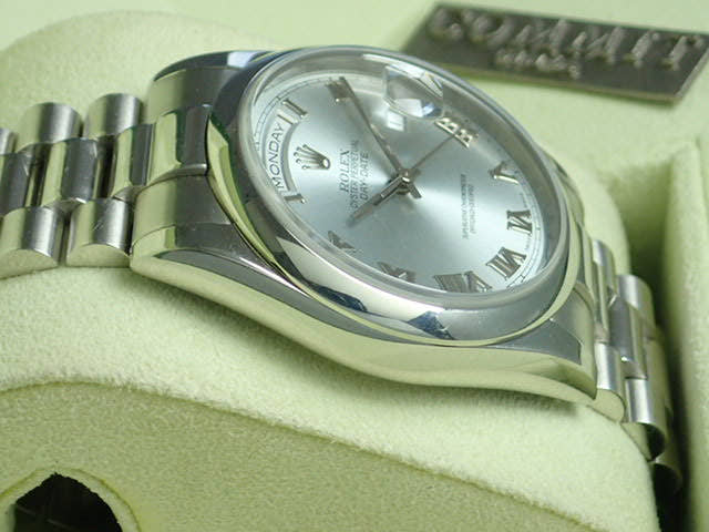 ロレックス デイデイト Ref.118206 アイスブルー文字盤 中古 day-date-27