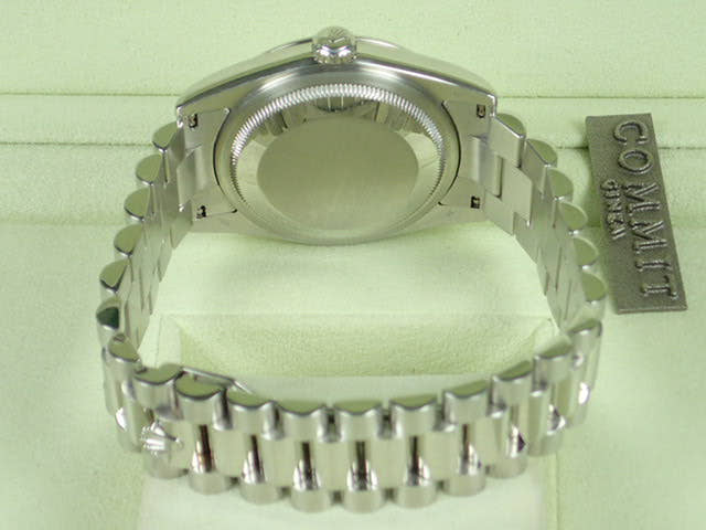 ロレックス デイデイト Ref.118206 アイスブルー文字盤 中古 day-date-27