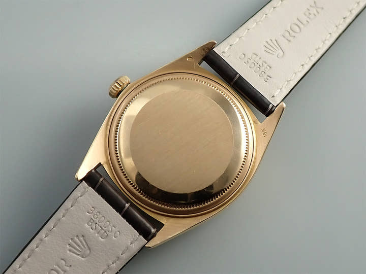Rolex Day-Date 36 Ref. 1803 White Gold Champagne Pink Dial