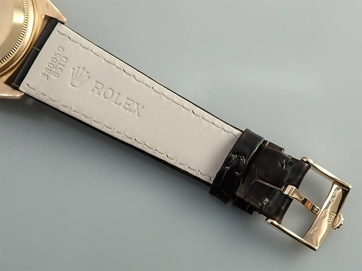 Rolex Day-Date 36 Ref. 1803 White Gold Champagne Pink Dial