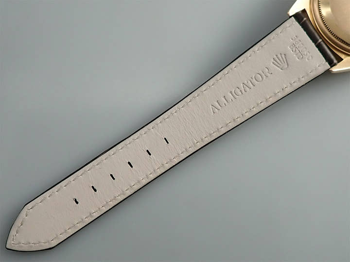 Rolex Day-Date 36 Ref. 1803 White Gold Champagne Pink Dial