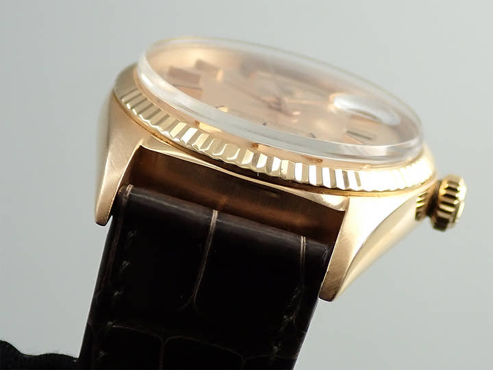 Rolex Day-Date 36 Ref. 1803 White Gold Champagne Pink Dial